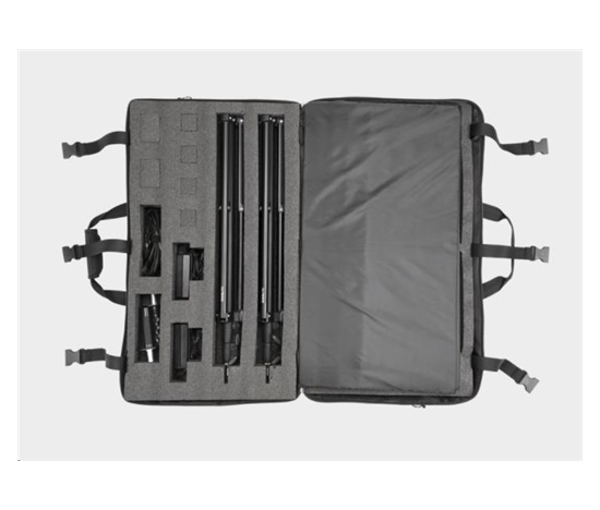 Nanlite LumiPad 25 Set -  2x stativ a rukojeť, brašna