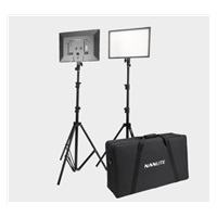 Nanlite LumiPad 25 Set -  2x stativ a rukojeť, brašna