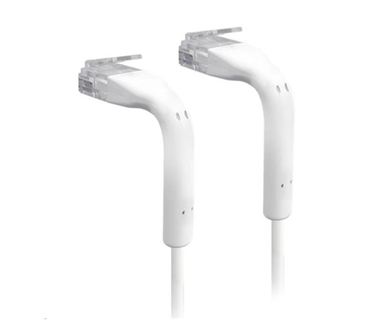 UBNT UniFi Ethernet Patch Kabel [0,22m, Cat6, UTP, licna, bílý, 50ks]