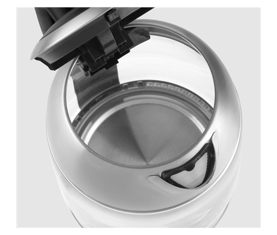 Concept RK4080 rychlovarná konvice, 2200 W, 1.7 l, LED podsvícení, automatické vypnutí, nerezová