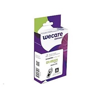 WECARE Taśma ARMOR do DYMO S0720610, biała/czarny, 12mm x 7m