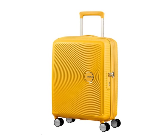 American Tourister Soundbox SPINNER 55/20 EXP TSA  Golden yellow