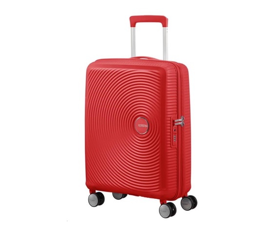 American Tourister Soundbox SPINNER 77/28 EXP TSA Coral red