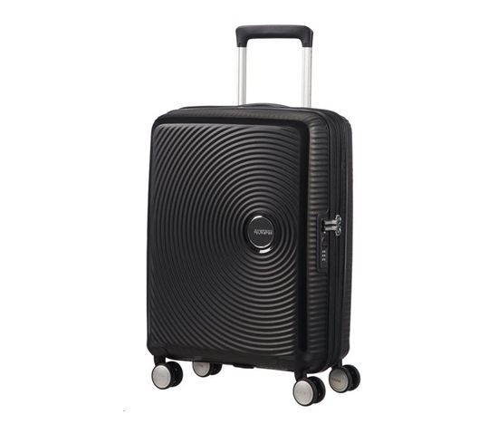 American Tourister Soundbox SPINNER 77/28 EXP TSA  Bass black