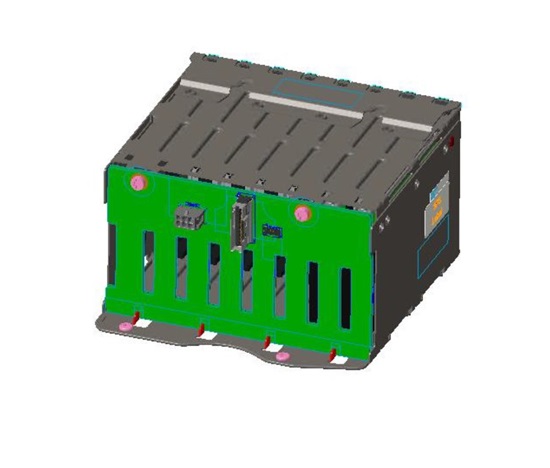 HPE DL300 Gen10+ 2U 8SFF x1 Tri-Mode 24G U.3 BC Front Drive Cage (SATA/SAS/NVMe,cables, MR216/416/SR416(2p) SR932i(4p)