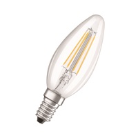 OSRAM LED STAR CL B Filament 4W 827 E14 470lm 2700K (CRI 80) 15000h A++ (Krabička 1ks)