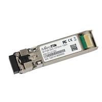Mikrotik SFP/SFP+/SFP28 optický modul XS+31LC10D, SM, 1/10/25Gbps, 1310nm, 10km, 2xLC