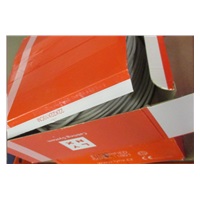 BAZAR - UTP kabel LYNX, Cat5E, drát, PVC, Dca, šedý, 100m - POŠKOZENÝ OBAL