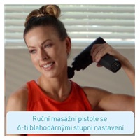 Kendox Muscle Relief - masážní pistole