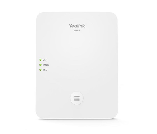 Yealink W80DM SIP DECT manager, multi-buňkový systém