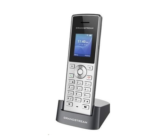 Grandstream WP810 [Wi-Fi IP telefon, 2 linky, 2 SIP účty, 1.8" TFT 128x160, 3.5mm jack]