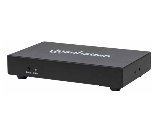 Manhattan HDMI rozdělovač, 1080p 4-Port HDMI Extending Splitter Transmitter, černá