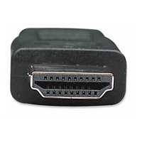 Manhattan kabel HDMI na DVI-D, Dual Link, 1m, černá