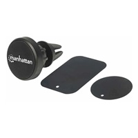 Manhattan držák na mobil do auta, Magnetic Car Air-Vent Phone Mount, černá