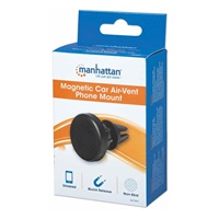Manhattan držák na mobil do auta, Magnetic Car Air-Vent Phone Mount, černá