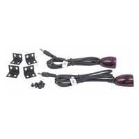 Manhattan HDMI rozdělovač, Extends 1080p Signal up to 120m with a Network Switch and Single Ethernet Cable, černá