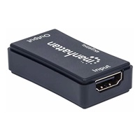 Manhattan HDMI opakovač, 4K HDMI Repeater, aktivní, do 40m, černá