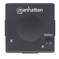 Manhattan HDMI přepínač, 2-Port HDMI Switch, 1080p, černá