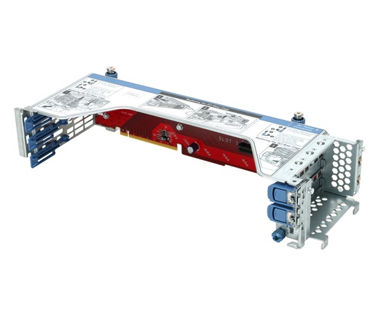 HPE DL36X Gen10+ x16/x8 PCIe M.2 NS204i-r Riser Kit (noM.2 media included, 22110 capable, fanP26477-B21needed)