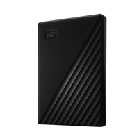 BAZAR - WD My Passport portable 1TB Ext, 2,5" USB3.0, WORLDWIDE 2019, Black