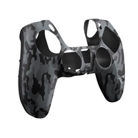 TRUST Obal na ovladač GXT 748 Controller Silicone Sleeve PS5, black camo