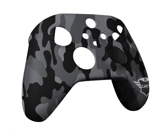 TRUST Obal na ovladač GXT 749K Controller Silicon Skins for Xbox, black camo