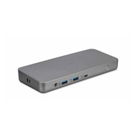 ACER USB Type-C Dock II D501 - 1xUSB-C (Up Stream to NB), 2xUSB-A 3.1 Gen2,4xUSB-A 3.1 Gen1,1xDP 1.4/HDMI 2.0,1xRJ45