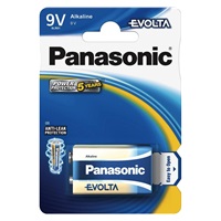 PANASONIC Alkalické baterie EVOLTA Platinum 6LR61EGE/1BP 9V (1ks)