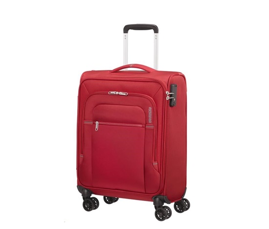 American Tourister Crosstrack SPINNER 55/20 TSA Red/Grey