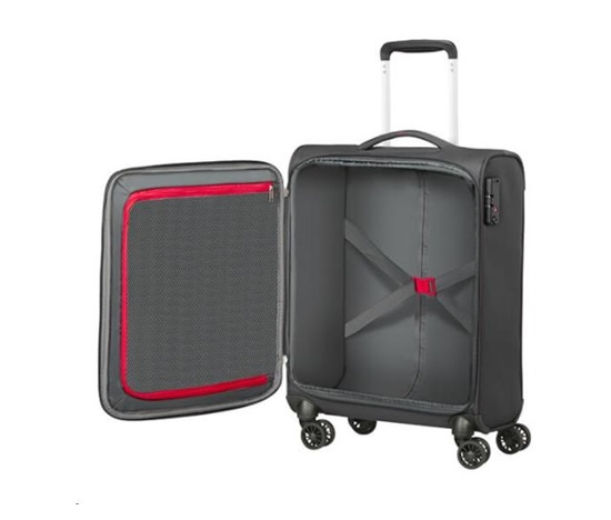 American Tourister Crosstrack SPINNER 55/20 TSA Grey/Red