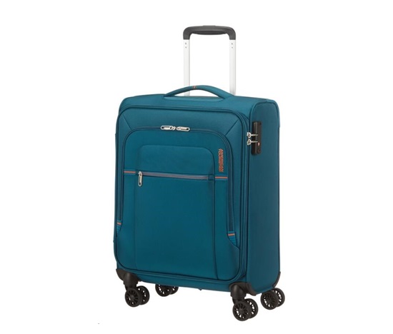 American Tourister Crosstrack SPINNER 55/20 TSA Navy/Orange