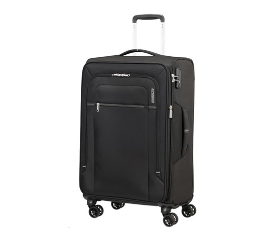 American Tourister Crosstrack SPINNER 67/24 TSA EXP Black/Grey