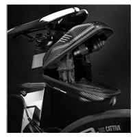 WILD MAN pouzdro na kolo pod sedátko E7, černá