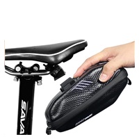 WILD MAN pouzdro na kolo pod sedátko E7, černá