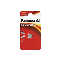 PANASONIC Stříbrooxidové - hodinkové baterie SR-44L/1BP 1,55V (Blistr 1ks)