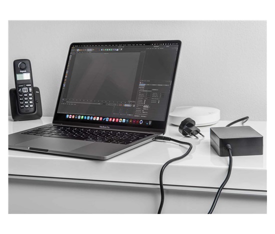 AVACOM Nabíjecí adaptér USB Type-C 90W Power Delivery