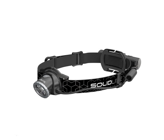 SolidLine SH6R black, blister