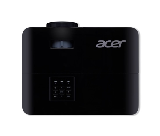 ACER Projektor X1228H, DLP 3D, XGA (1024x768), 4500ANSI, 20000:1, VGA, HDMI, 1x3W,  2.8 kg,ColorBoost 3D, ColorSafe II