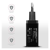 AXAGON ACU-QS24, QC & SMART ładowarka sieciowa 24W, 2x port USB-A, QC3.0/AFC/FCP + 5V/1.2A