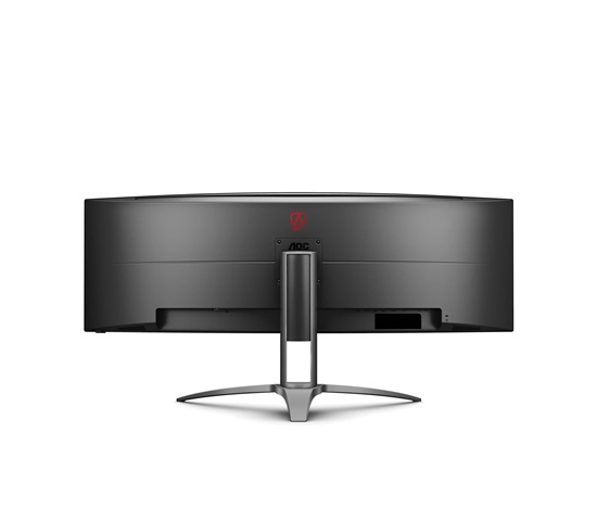 AOC MT VA LCD WLED 48.8" AG493UCX2 - VA panel, 165Hz, 5120x1440, 3xHDMI,DP, USB-C, USB 3.1, repro, nast. vyska, zakriven