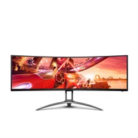AOC MT VA LCD WLED 48.8" AG493UCX2 - VA panel, 165Hz, 5120x1440, 3xHDMI,DP, USB-C, USB 3.1, repro, nast. vyska, zakriven