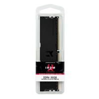 GOODRAM DIMM DDR4 32GB (Kit of 2) 3600MHz CL18 IRDM Pro, Černá