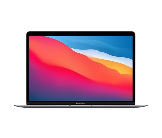 APPLE MacBook Air 13'',M1 chip with 8-core CPU and 7-core GPU, 256GB,8GB RAM - Space Grey SK klávesnice