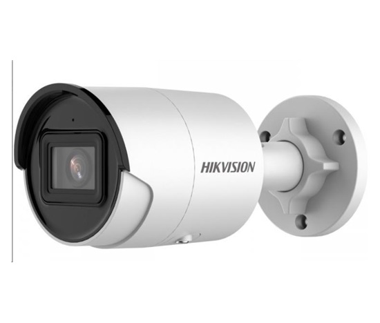 HIKVISION IP kamera 4Mpix, 2688x1520 až 25sn/s, obj. 2,8mm (100°), PoE, IRcut, microSD, venkovní (IP67)