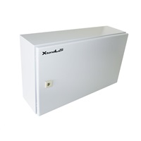 XtendLan 19" venkovní vodotěsný rozvaděč 6U 600x180, krytí IP55, nosnost 65kg, šedý