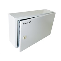 XtendLan 19" venkovní vodotěsný rozvaděč 6U 600x360, krytí IP55, nosnost 65kg, šedý