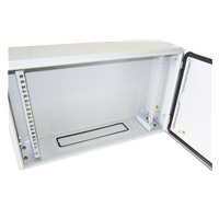 XtendLan 19" venkovní vodotěsný rozvaděč 6U 600x360, krytí IP55, nosnost 65kg, šedý