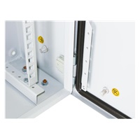 XtendLan 19" venkovní vodotěsný rozvaděč 6U 600x360, krytí IP55, nosnost 65kg, šedý