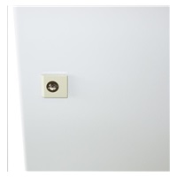 XtendLan 19" venkovní vodotěsný rozvaděč 6U 600x360, krytí IP55, nosnost 65kg, šedý