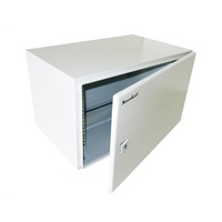 XtendLan 19" venkovní vodotěsný rozvaděč 6U 600x400, krytí IP55, nosnost 65kg, šedý